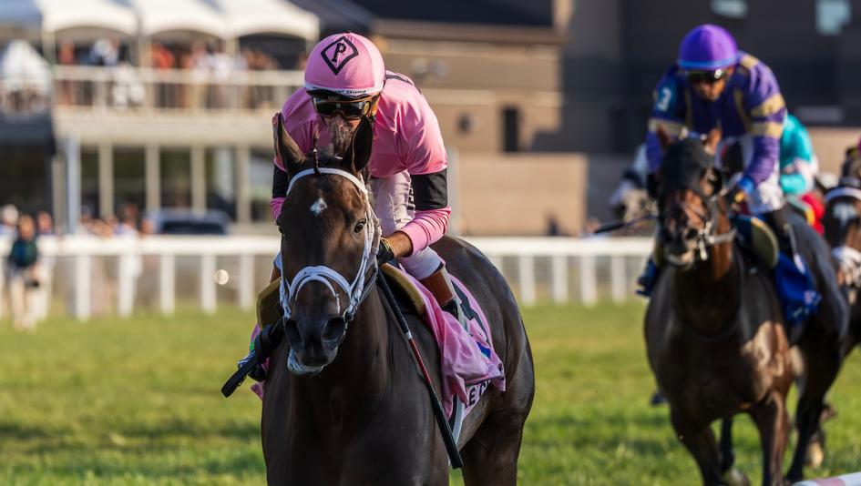 Mike Maker Wins Kentucky Turf Cup with Former Claimer Ole Crazy Bone